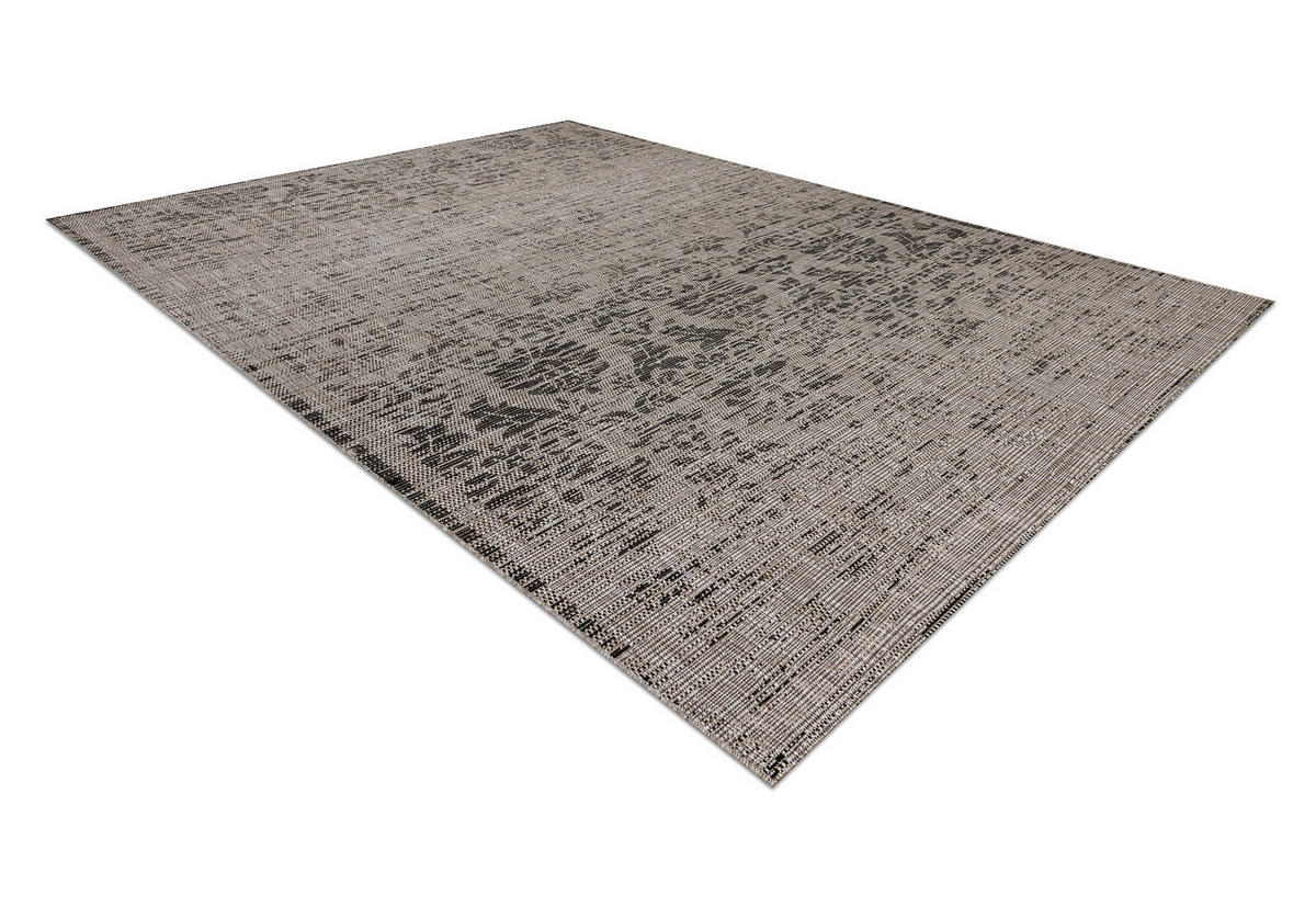 TEPPICH Floorlux 240/330 cm - Grau, Textil (240/330cm) - rugsX