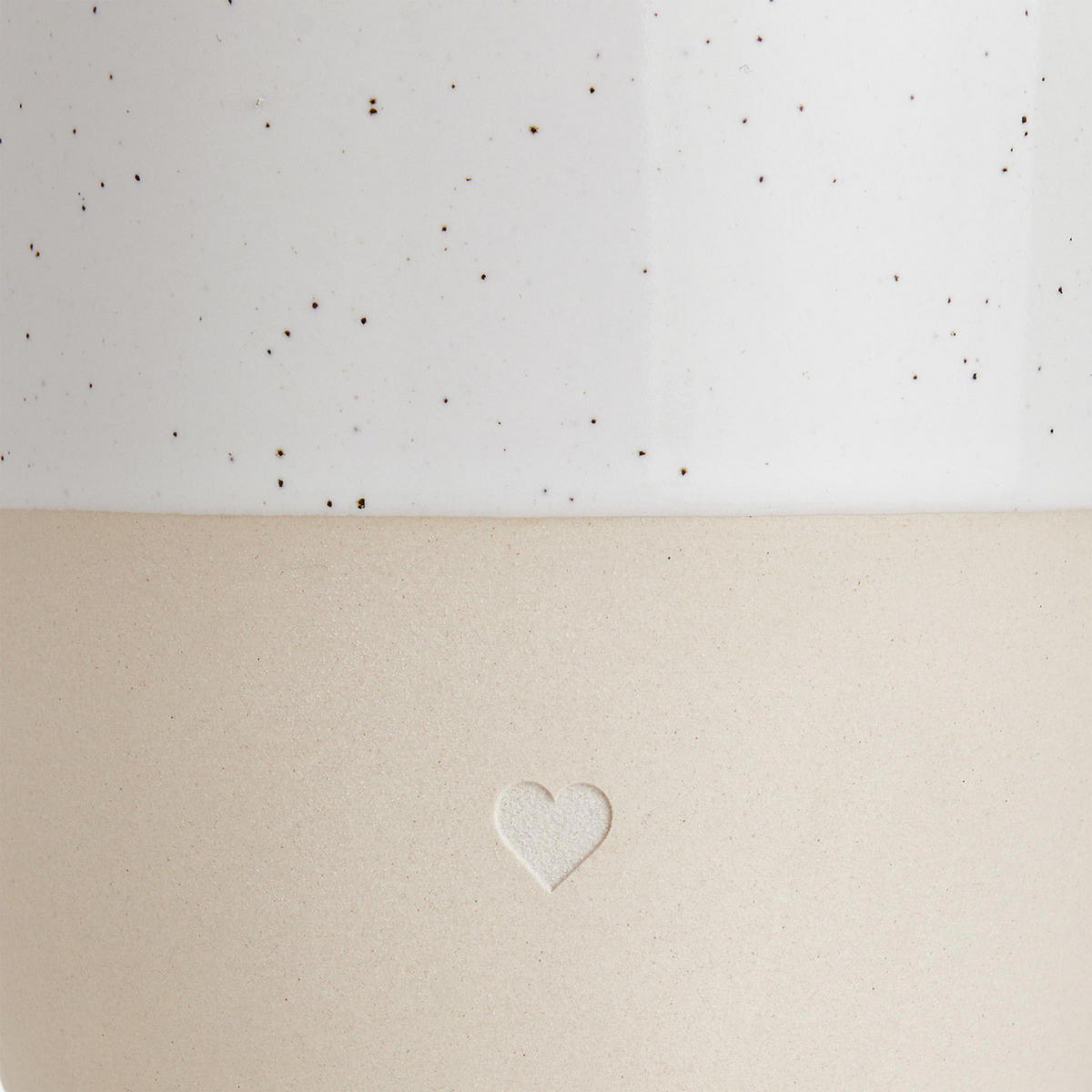 TASSE BECHER Me Time 350 ml - Weiß, Keramik (0.35L) - Butlers
