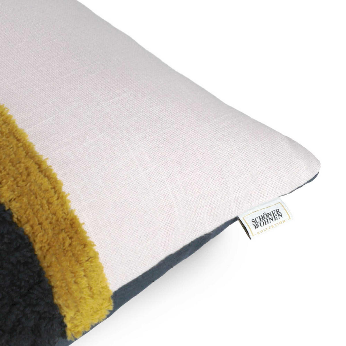 KISSENHÜLLE SW-Art 45/45 cm  - Salbeigrün/Anthrazit, Basics, Textil (45/45cm) - Esprit