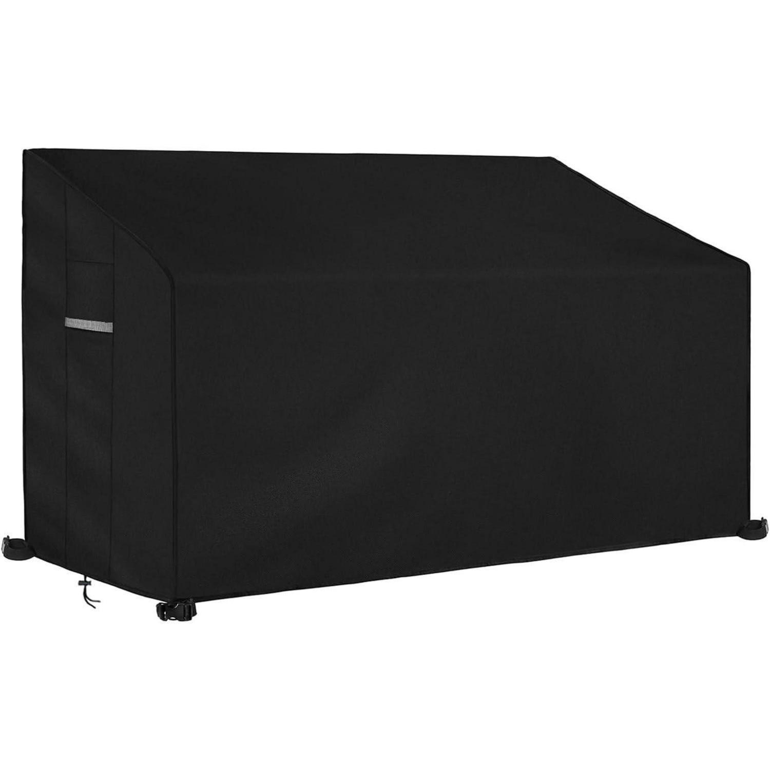 XXXLutz Gartenbank Schwarz 66x89x193 cm