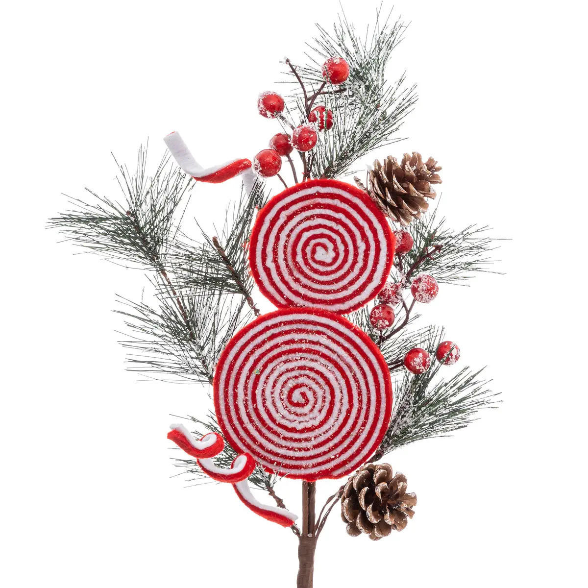 WEIHNACHTSSCHMUCK 25/10/75 cm - Multicolor, Kunststoff (10/75/25cm) - Atmosphera Createur d´interieur