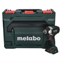 METABO SSW 18 LT 300 BL Akku Schlagschrauber 18 V 300 Nm ( 602398840 ) Brushless + metaBOX - ohne Akku, ohne Ladegerät - Multicolor, Kunststoff (35/28/17cm) - Metabo
