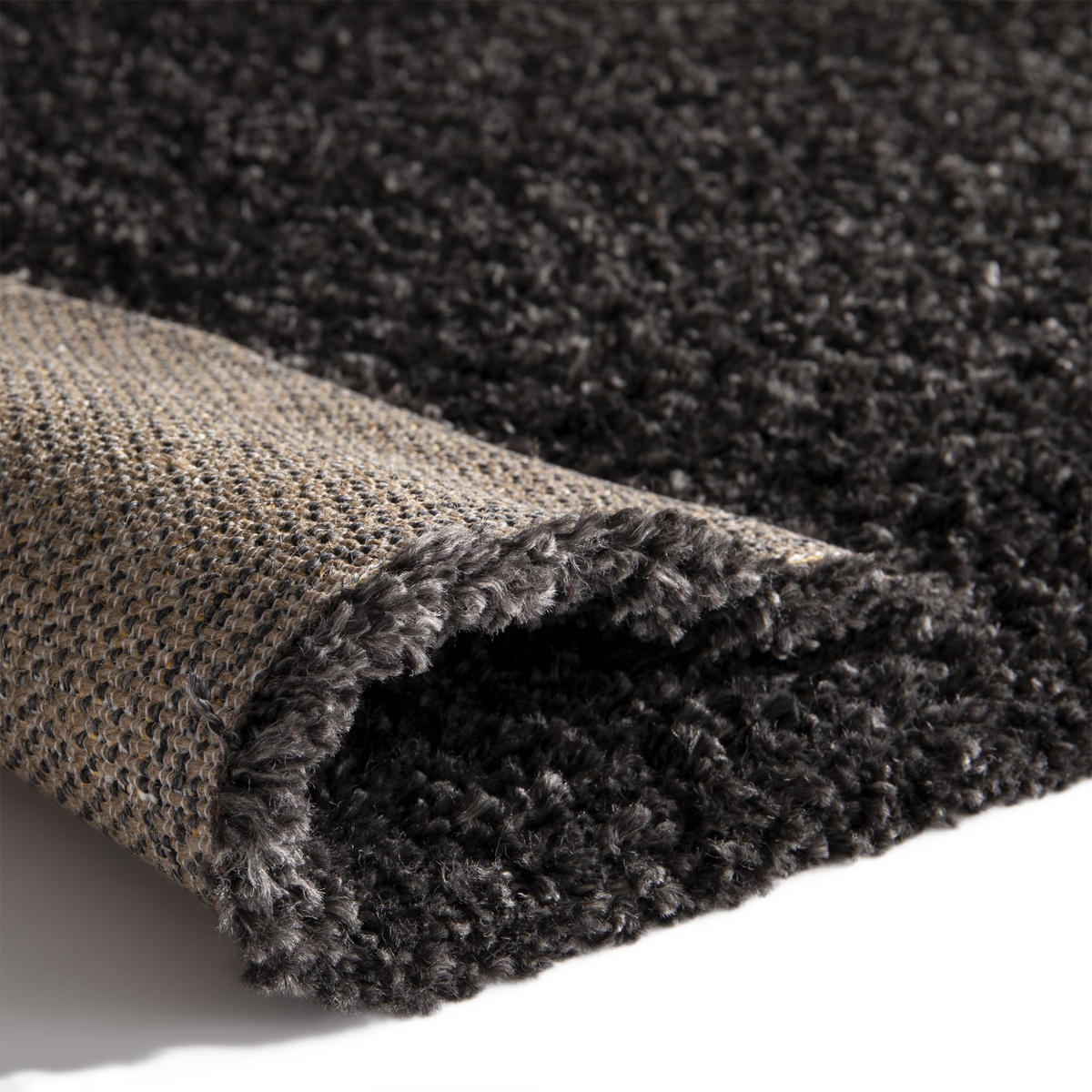 HOCHFLORTEPPICH 80/150 cm Valencia - Anthrazit, Textil (80/150cm) - Steffensmeier