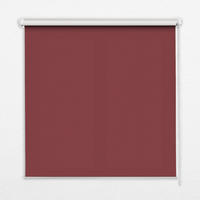 VNÚTORNÁ roleta - okenná roleta - roleta - 150x140 cm - Claret - bordová, plast (150/140/0.5cm) - TULUP