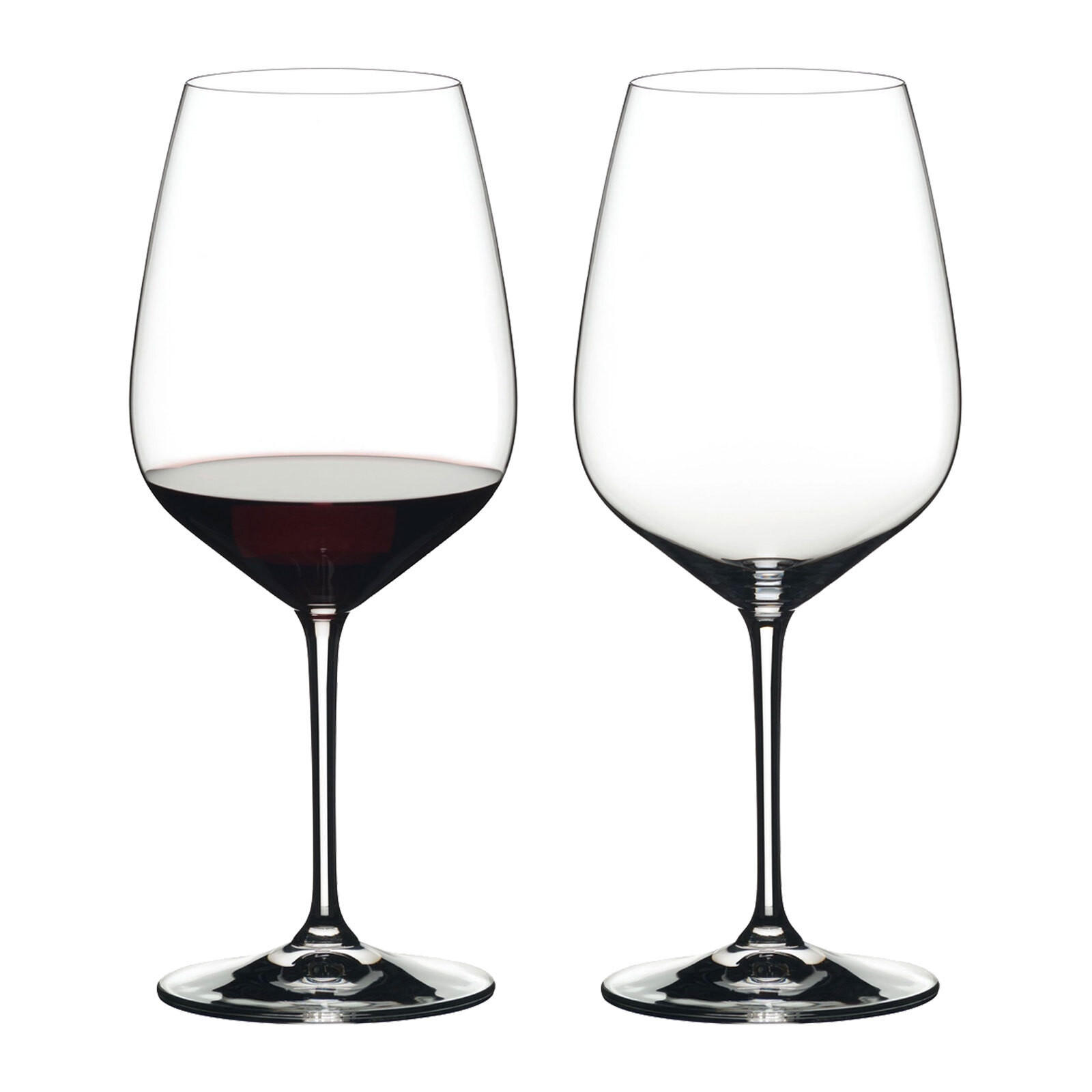 CABERNET ROTWEINGLÄSER Extreme transparent 800 ml 2er Set - Transparent, Glas (0.8L) - Riedel
