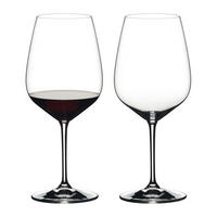 CABERNET ROTWEINGLÄSER Extreme transparent 800 ml 2er Set - Transparent, Glas (0.8L) - Riedel