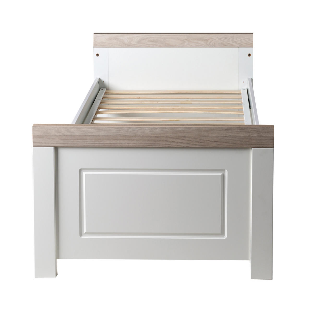BABYBETT Felicia 70 x 140 cm - Weiß, Holzwerkstoff (70/140cm) - Roba
