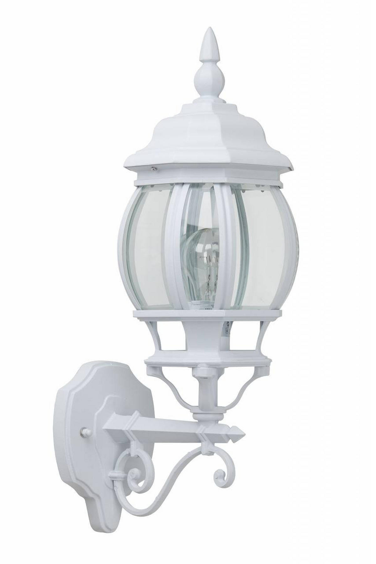 AUSSENWANDLEUCHTE Istria 48681/05 - Weiß, Metall (16/50/25cm) - Brilliant