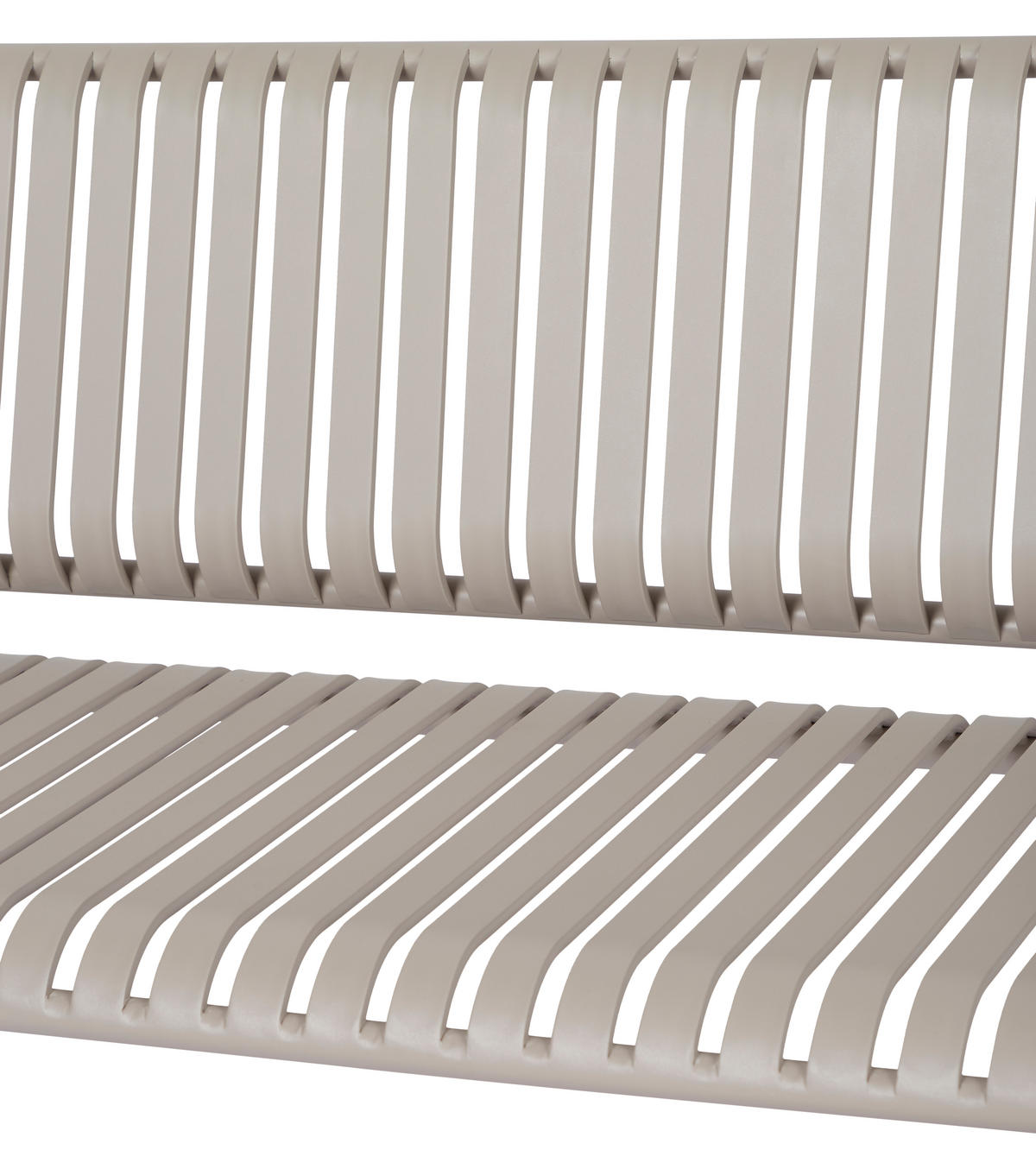 GARTENBANK Grau - Grau, Holzwerkstoff (125/83/45cm) - ebuy24