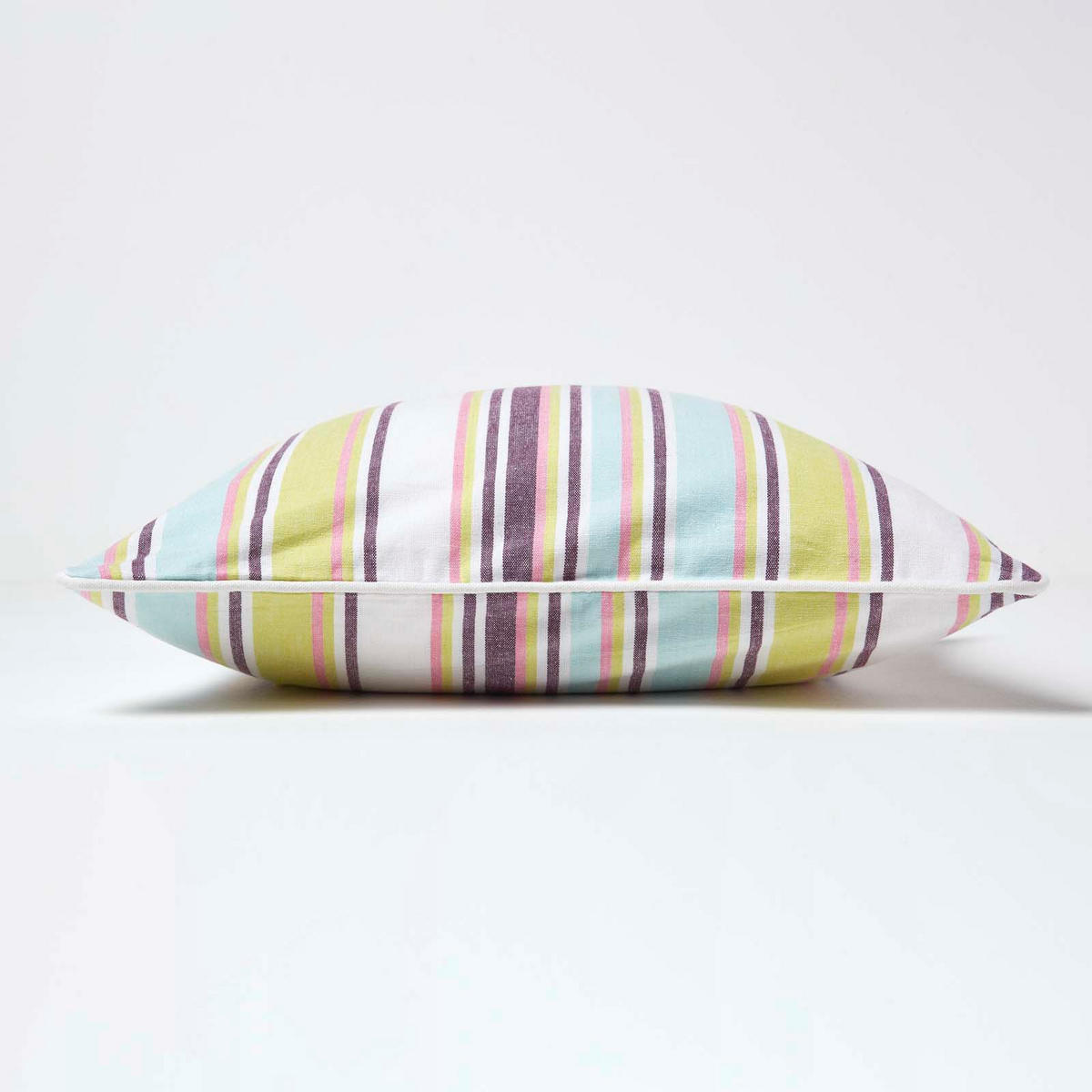 KISSENHÜLLE Osaka 45/45 cm, gestreift - Multicolor, Textil (45/45cm) - Homescapes