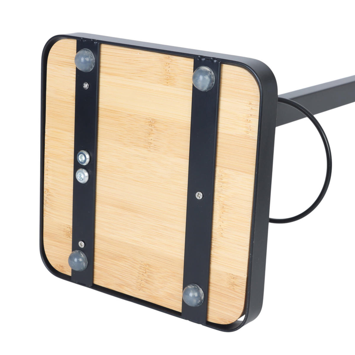 WC Garnitur - Multicolor, Holz/Kunststoff (18/67/18cm) - Relaxdays