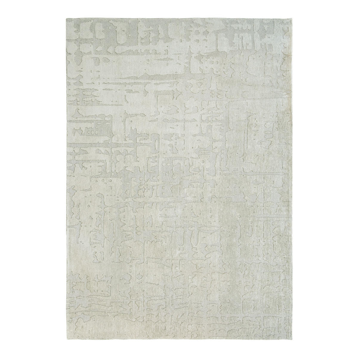 TEPPICH Dry Beige Structures 170/240 cm - Beige, Textil (170/240cm) - Louis De Poortere