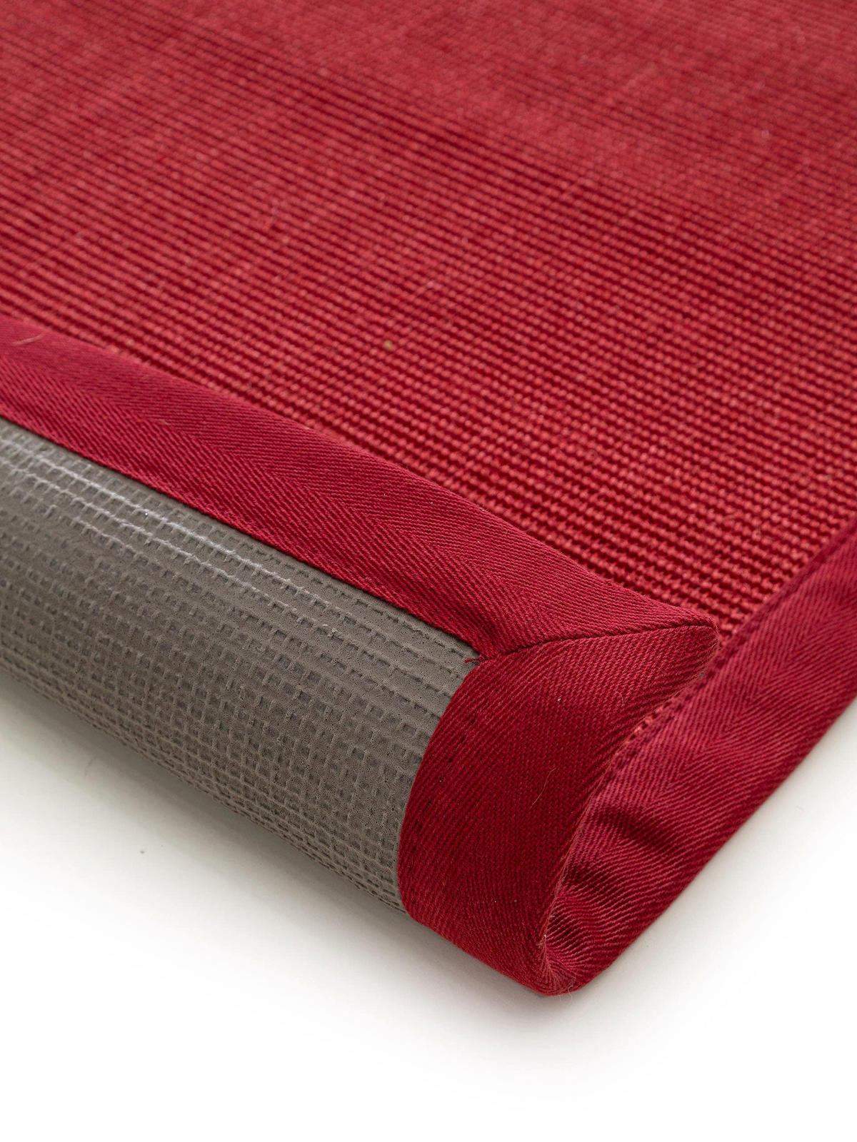 SISALTEPPICH Sana Rot 80x150 cm - Rot, Textil (80/150cm) - benuta Nest