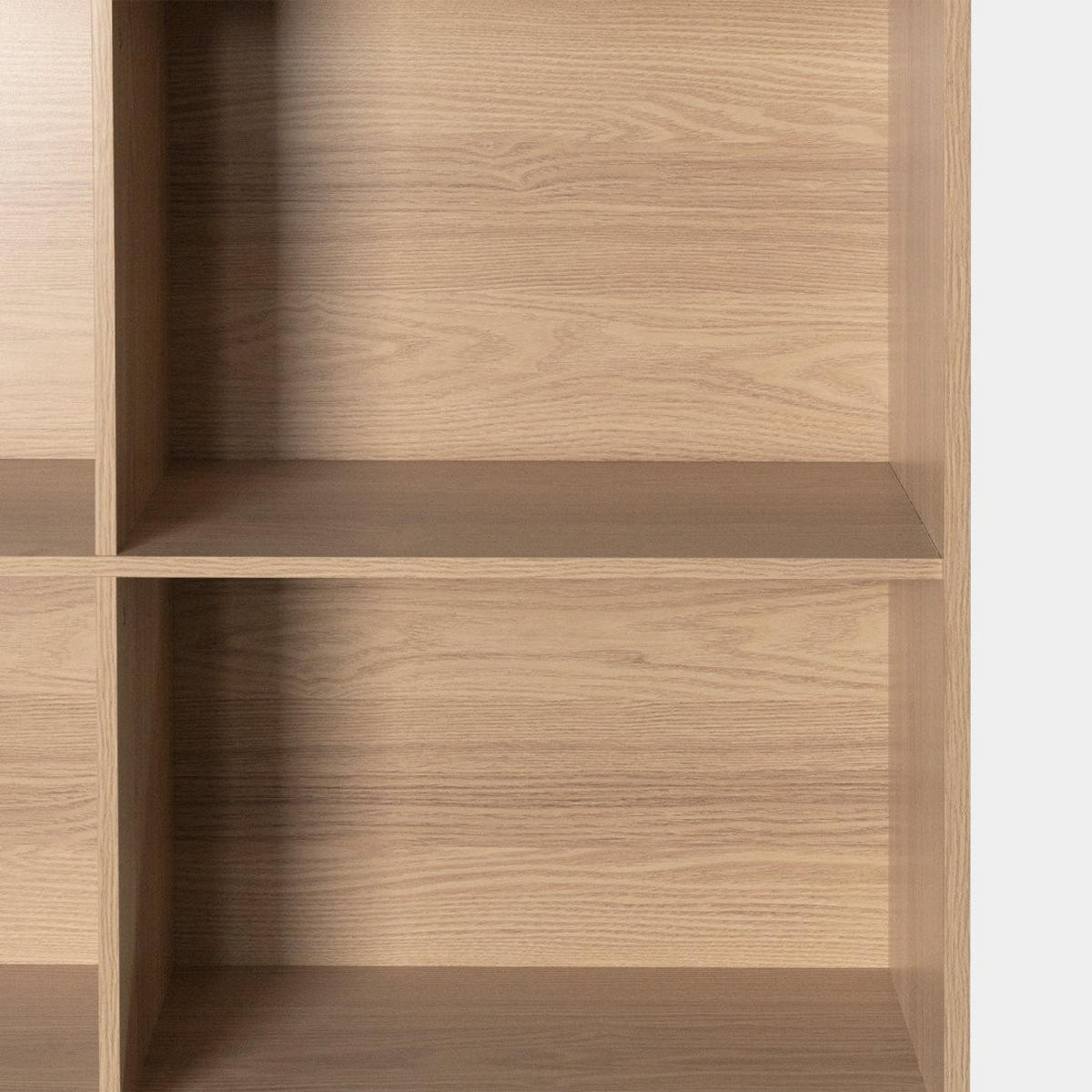 BÜCHERREGAL Remi Natürlich 100 cm x 175 cm - Naturfarben, Holzwerkstoff (100/175/35cm) - Klast Home