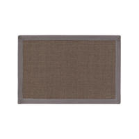 FUSSMATTE Sana Grau 40x60 cm - Grau, Naturmaterialen/Kunststoff (40/1cm) - KUNSTLOFT