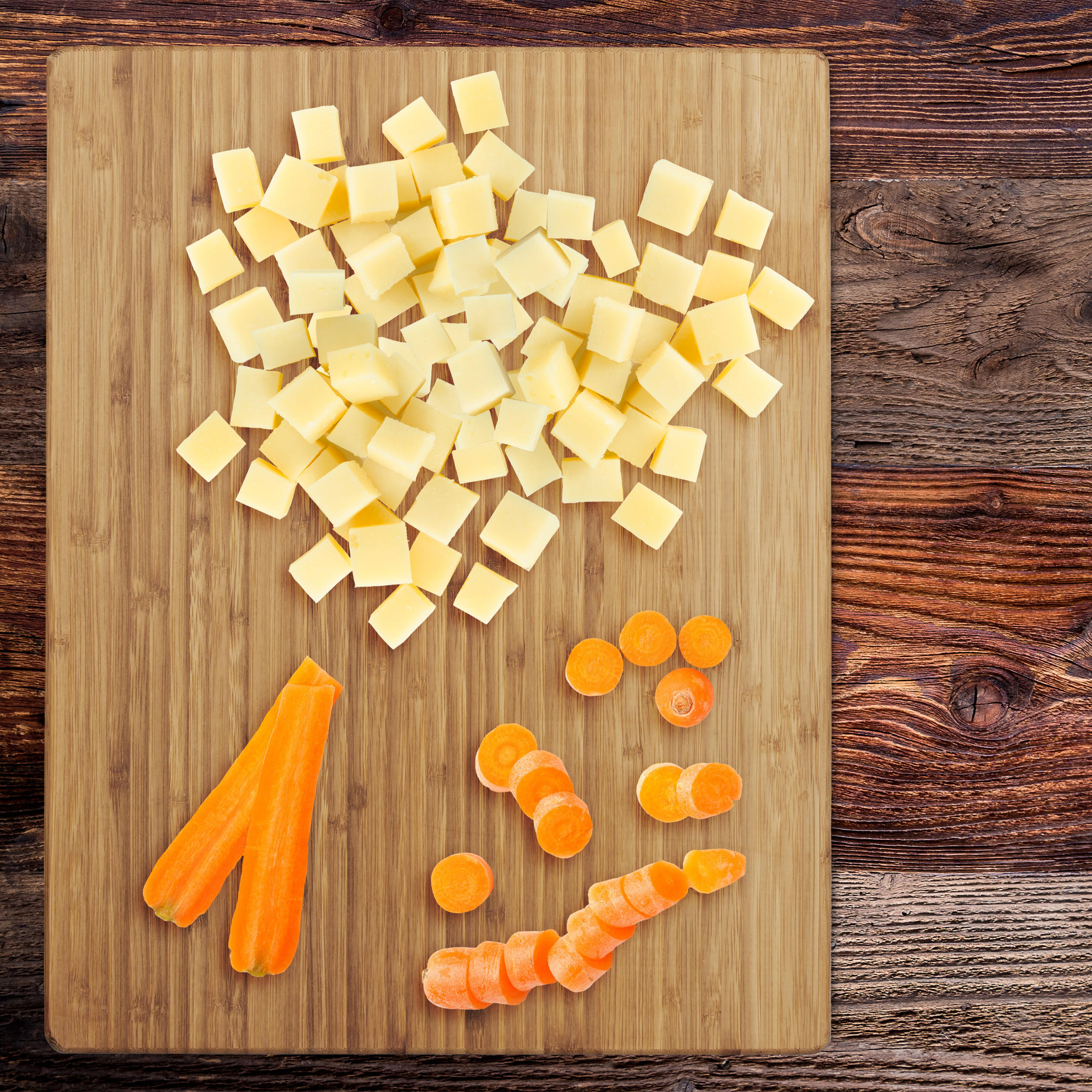 HACKBRETT - Hellbraun, Holz (45/35cm) - Relaxdays