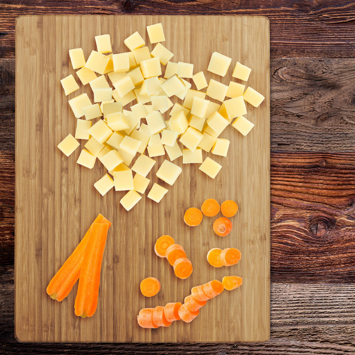 HACKBRETT - Hellbraun, Holz (45/35cm) - Relaxdays