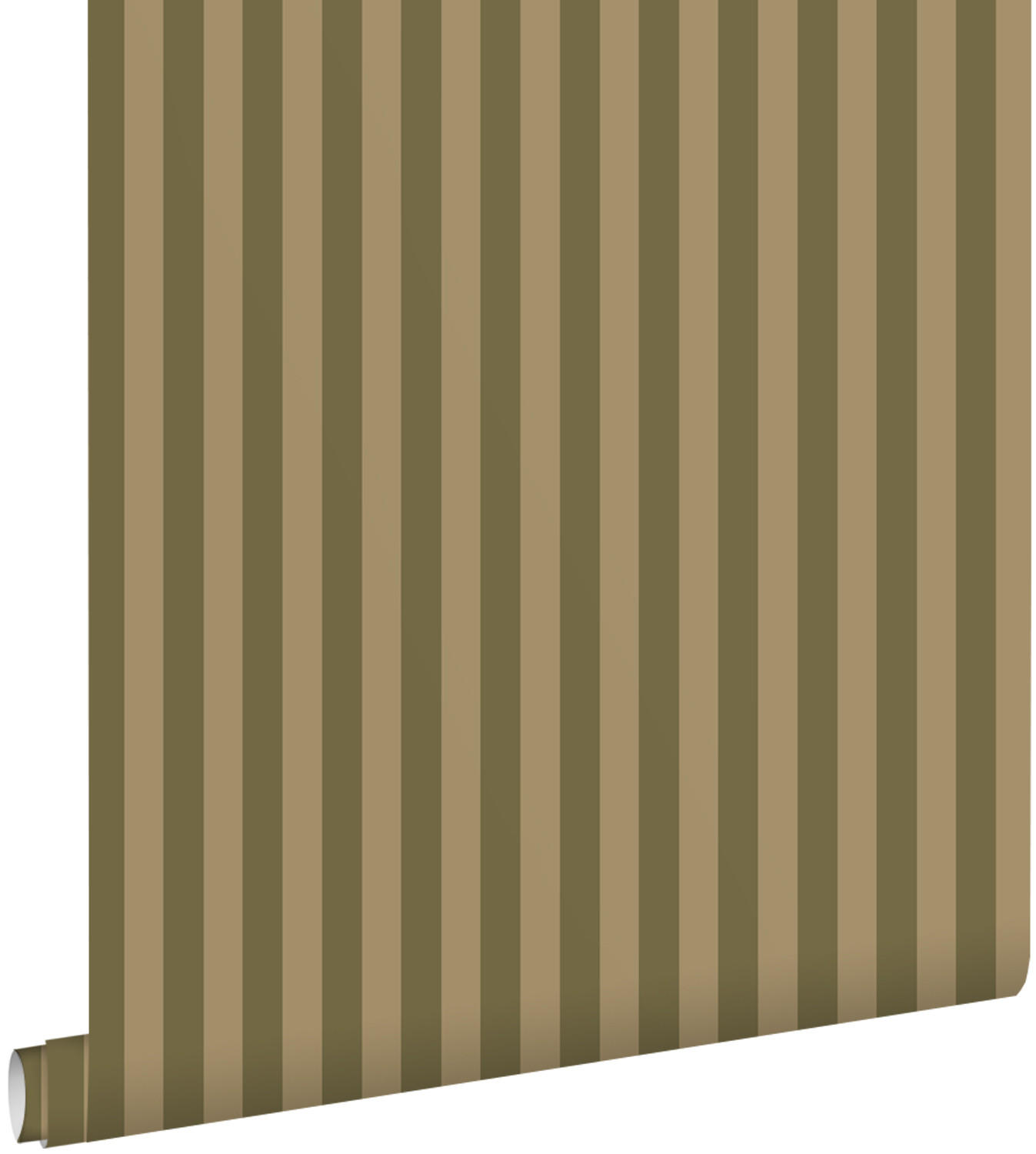 TAPETE Streifen 50 x 900 cm - Grün, Papier (50/900cm) - ESTAhome