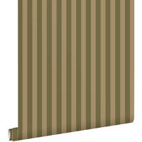 TAPETE Streifen 50 x 900 cm - Grün, Papier (50/900cm) - ESTAhome