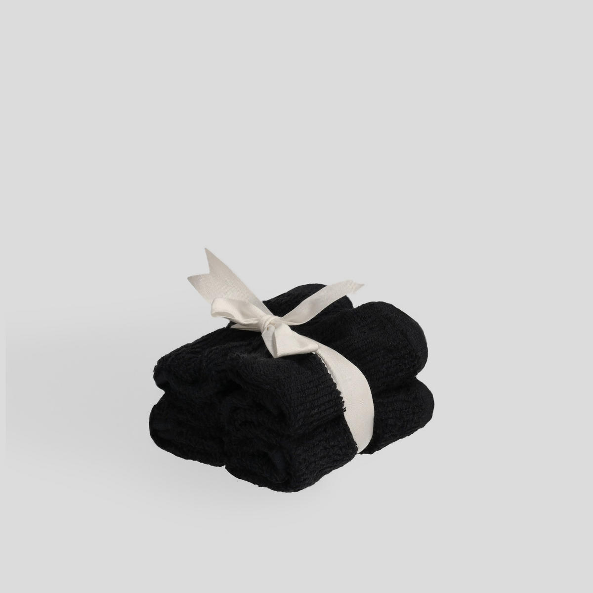 KÜCHENHANDTUCH-SET Simpli - Schwarz, Textil (20/20cm) - home&you