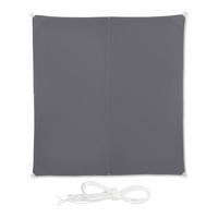 SJENILO - siva, tekstil/metal (300/300cm) - Relaxdays