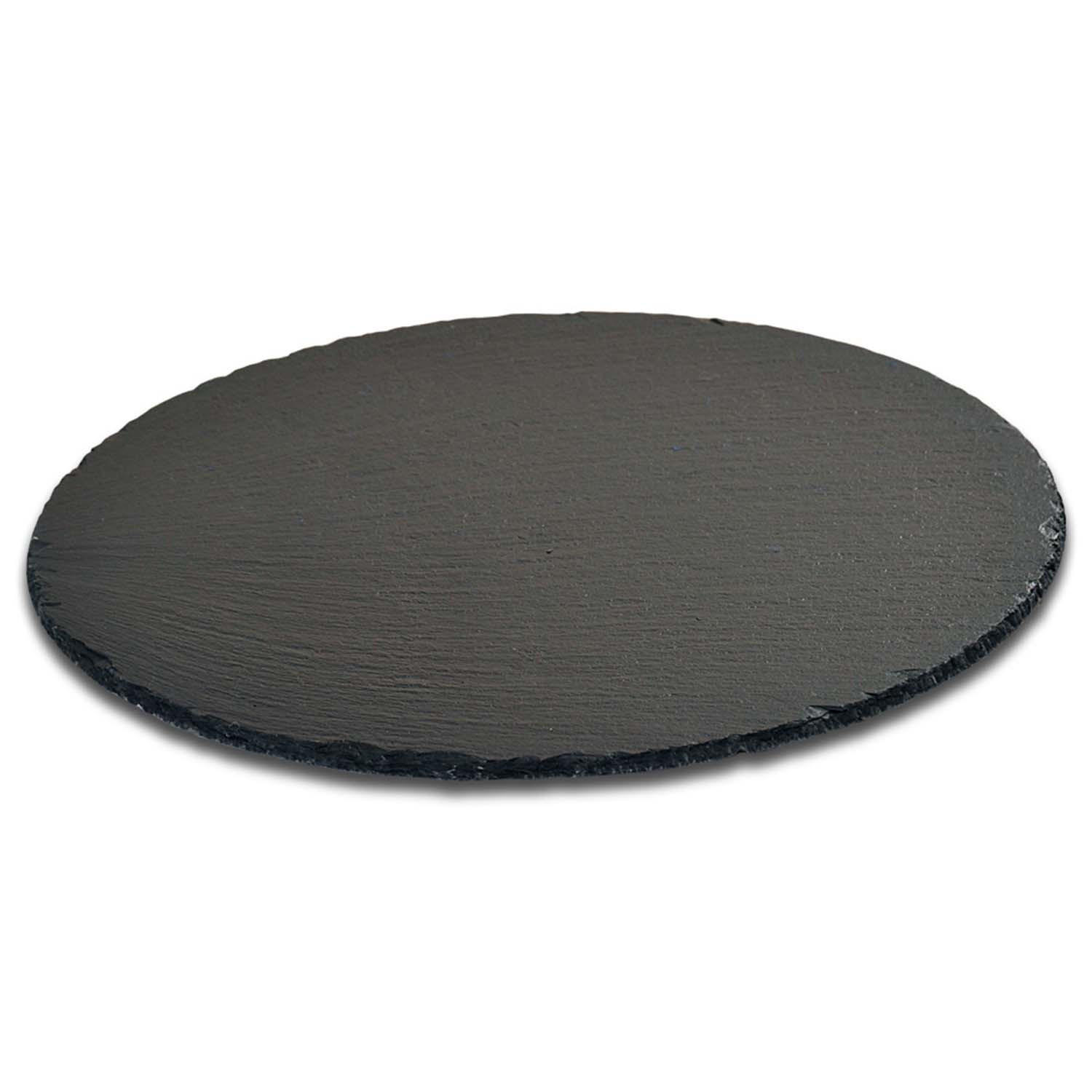 Thumbnail - Kesper Buffetplatte, Schwarz, Stein, 35.5x0.6x35.5 cm, Tischkultur & Servieren, Servierplatten