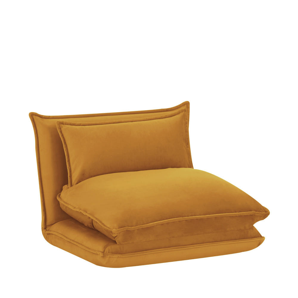 KLAPPSESSEL - Senfgelb - Gelb, Textil (83/59/77cm) - Drawer