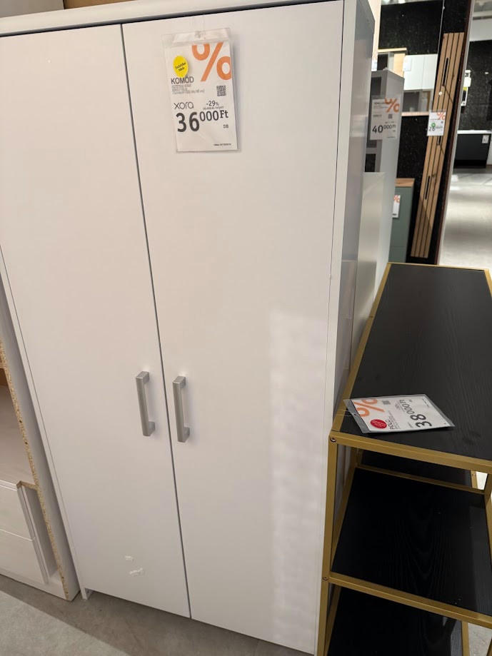 KOMÓD EASY-BUDAÖRS OUTLET - Xora