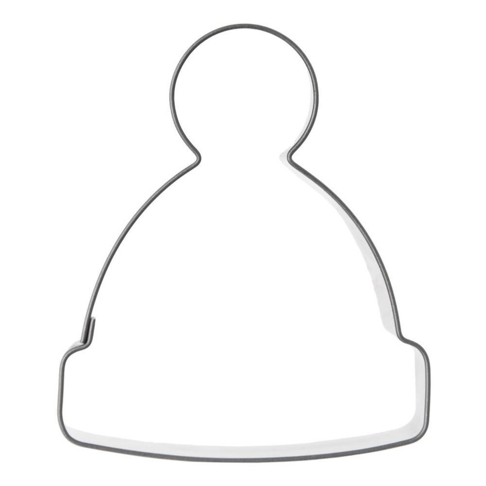 AUSSTECHFORM Wintermütze 5,5 cm Silber - Silberfarben, Metall (5/1.5/5.5cm) - Orion 