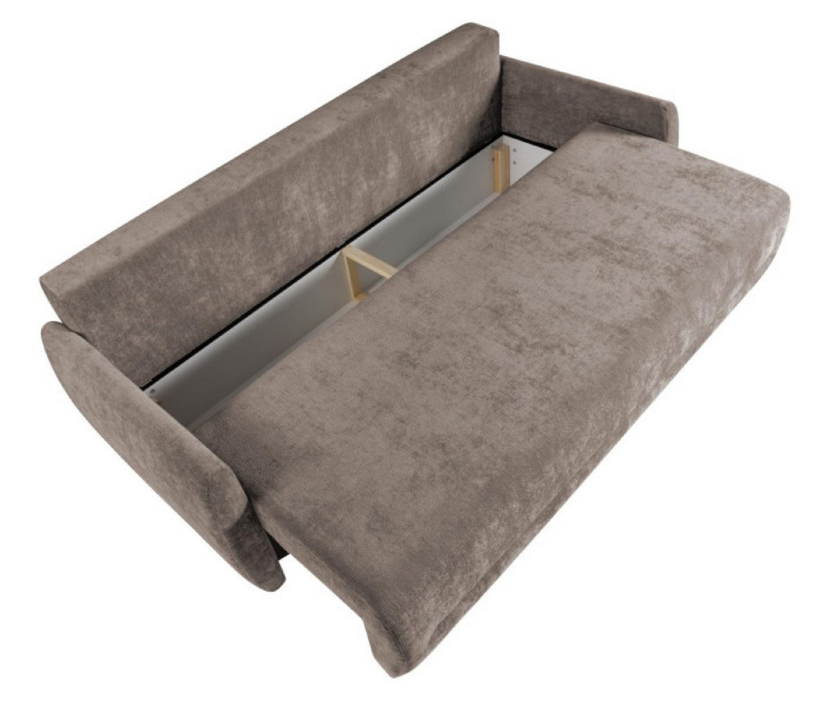 SOFA Mehrfarbig Lermo - Multicolor, Holzwerkstoff (222/93/222cm) - Sepro Meble