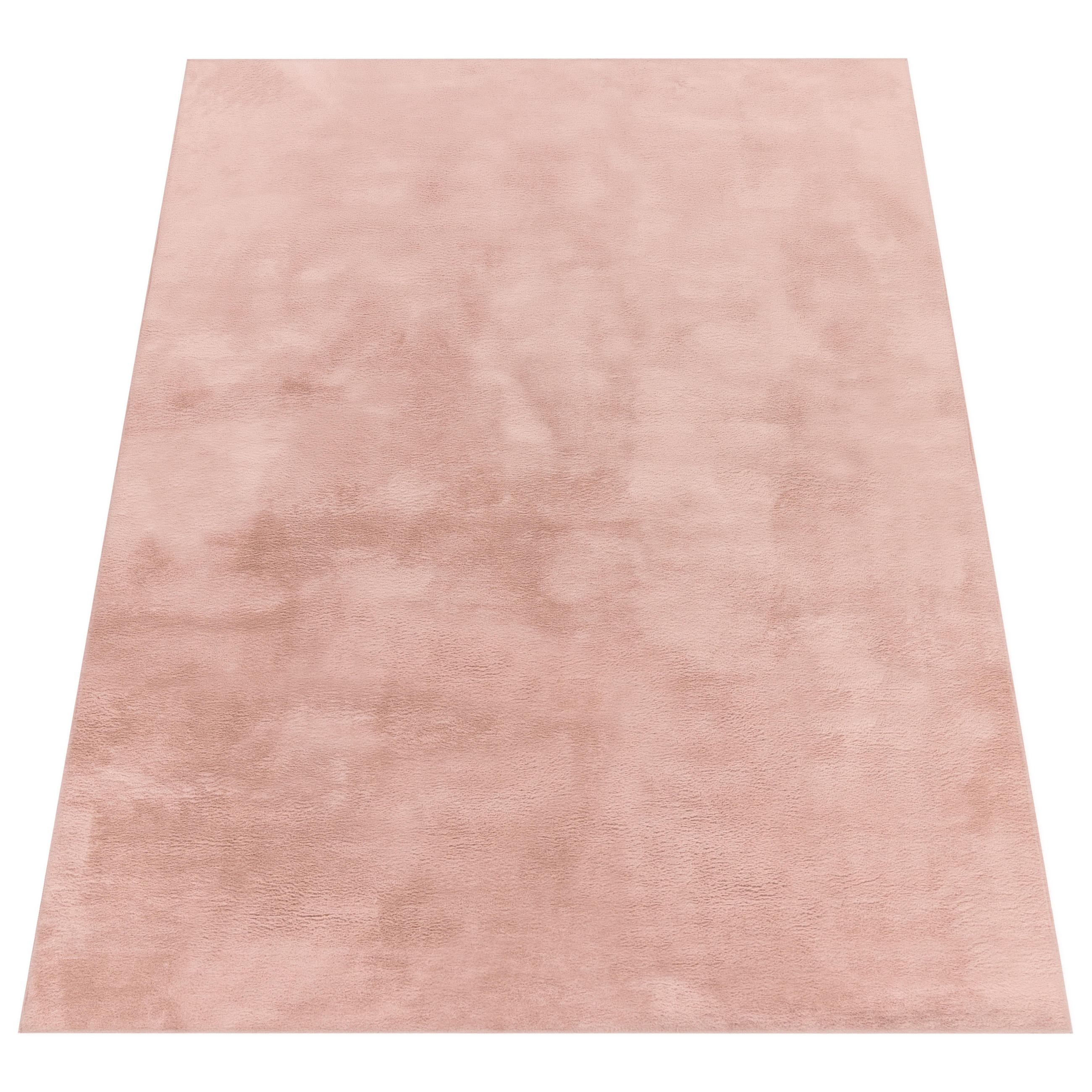 HOCHFLORTEPPICH 300/400 cm Soft 380 - Pink, Textil (300/400cm) - Paco Home