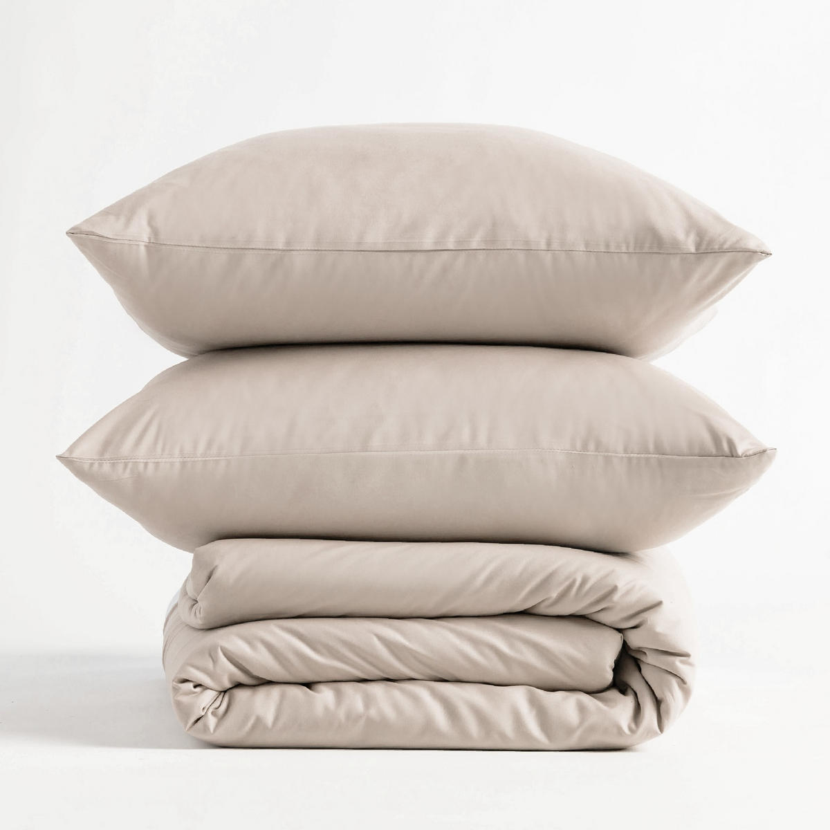 BETTWÄSCHE Micros - Beige, Textil (200/220cm) - home&you