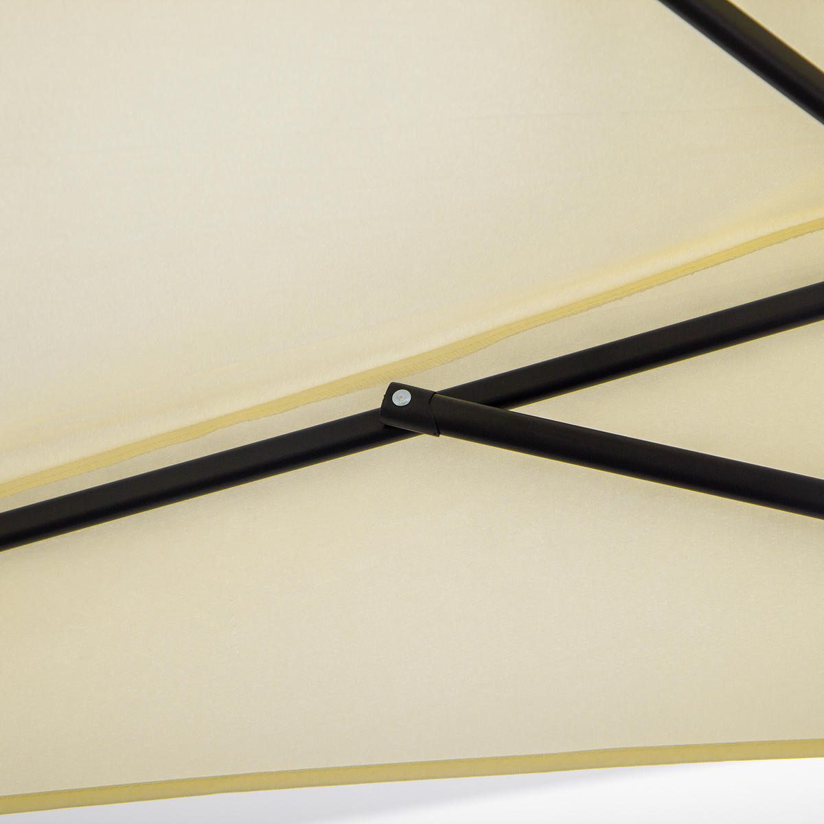 SONNENSCHIRM 260/135/230 cm DE-11421 Beige - Beige, Metall (135/260cm) - ComfortXL