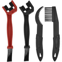 REINIGUNGSBÜRSTEN-SET für Fahrradketten 4-teilig - Multicolor, Kunststoff (5.6/5/25.5cm)