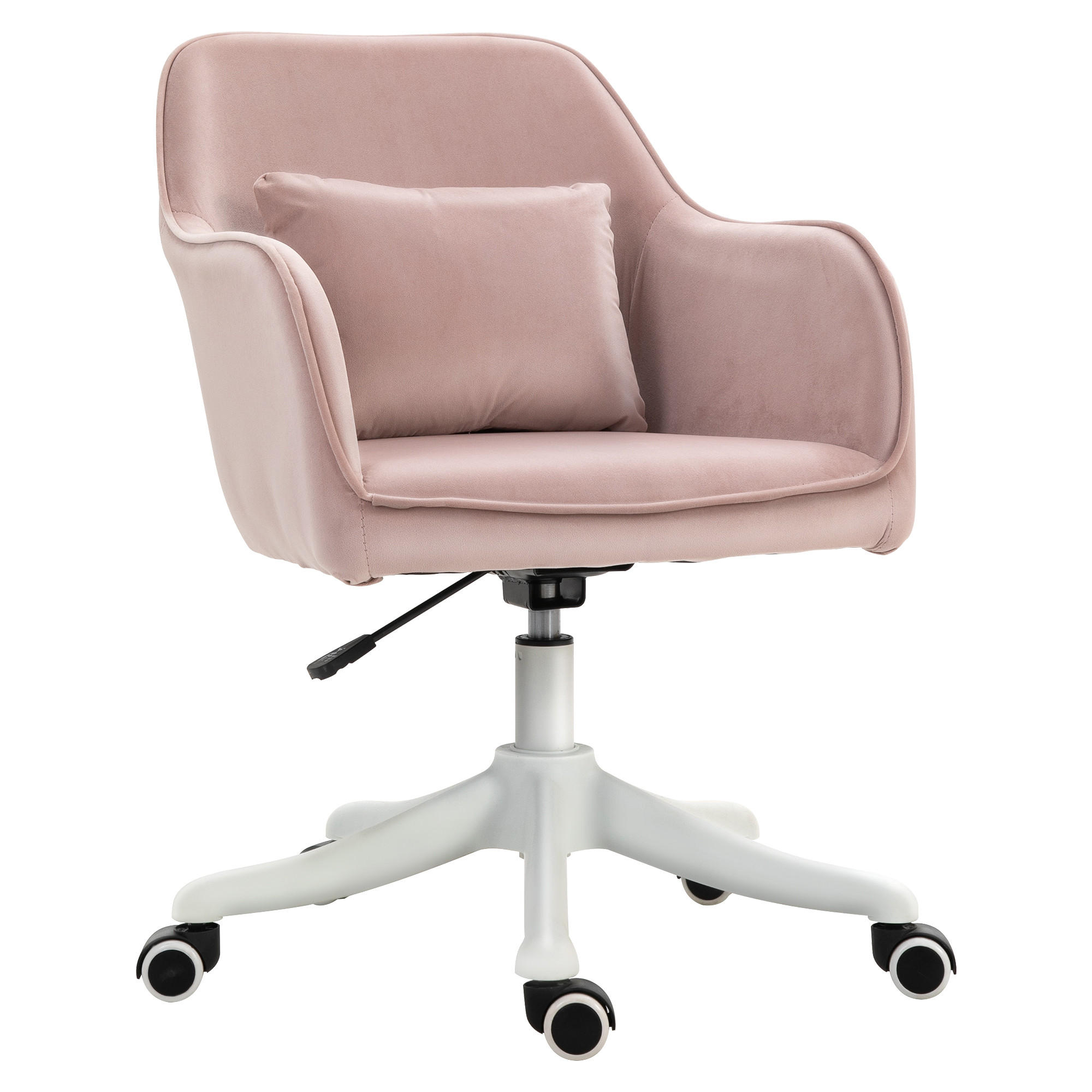 MASSAGE, Schreibtischstuhl, Rosa - Rosa, Textil (70/86/57cm) - Vinsetto