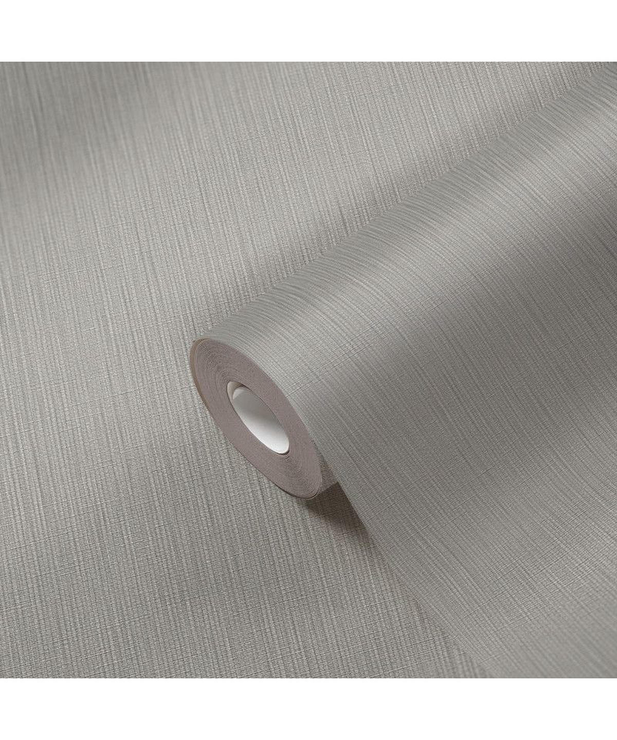 VLIESTAPETE Grau 53/1005 cm - Grau, Textil (53/1cm) - KUNSTLOFT