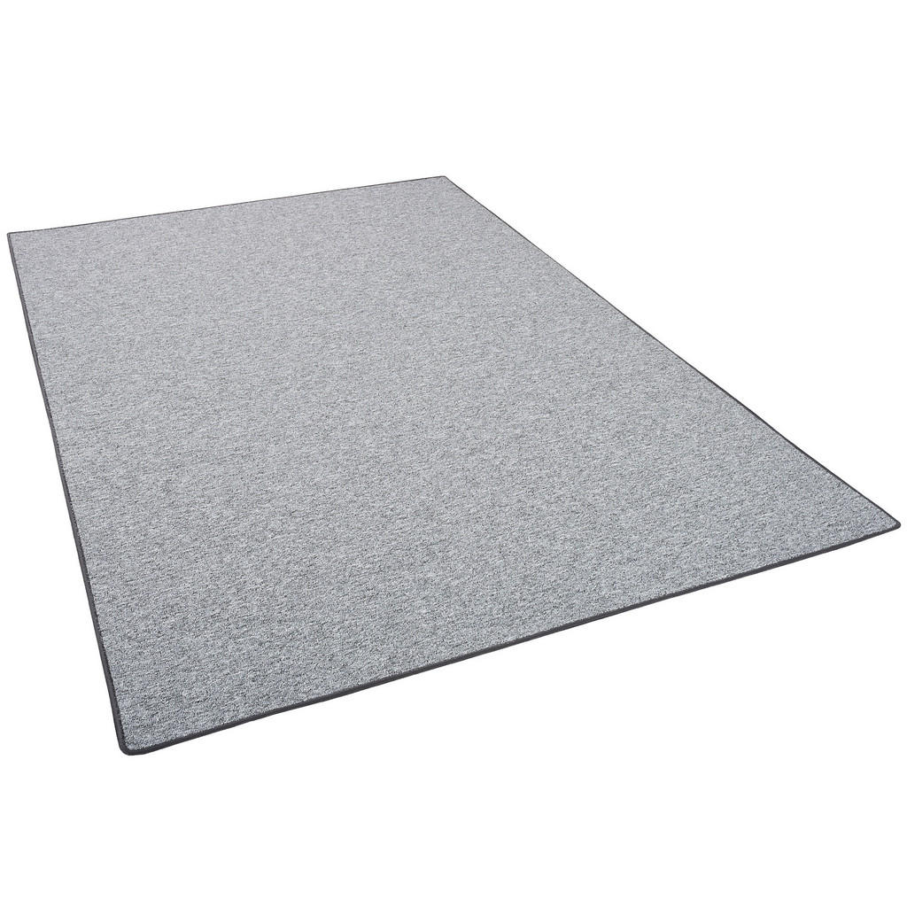 Thumbnail - Snapstyle Feinschlingen, Silber, Textil, 80x160 cm, Teppiche & Böden, Teppiche