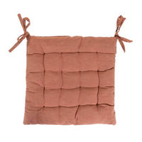 SITZKISSEN 40/40 cm - Braun, Naturmaterialien (40/40cm)
