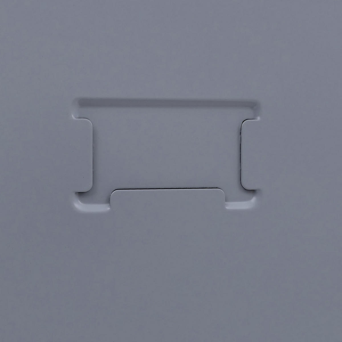SPIND Grau - Grau, Metall (38/90/45cm) - MCW