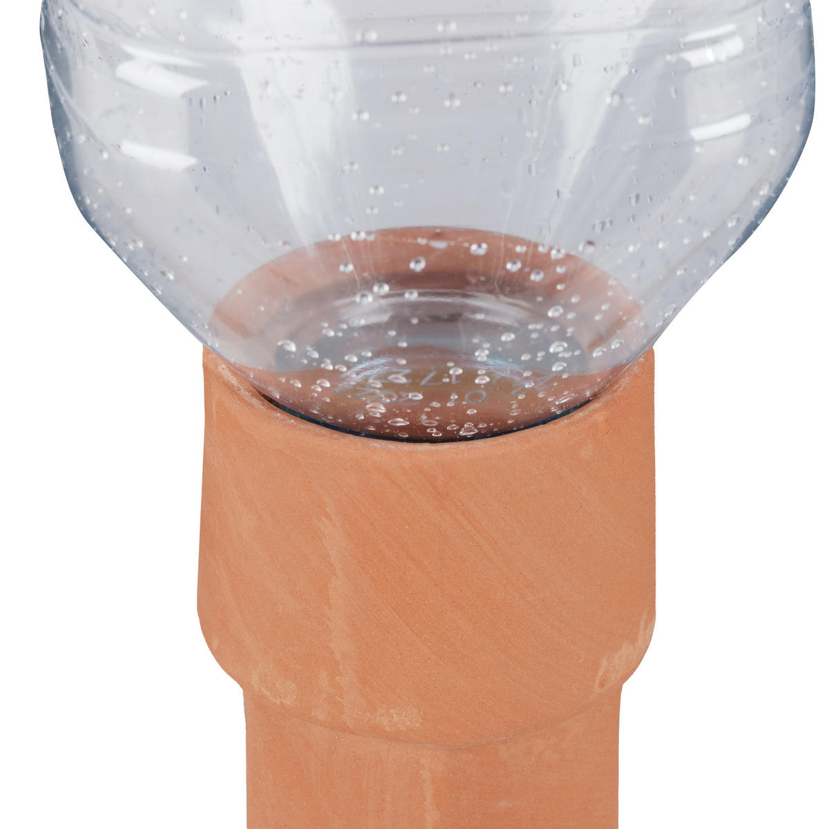 4XTONKEGEL - Hellbraun, Keramik (4.5/19/4.5cm) - Relaxdays