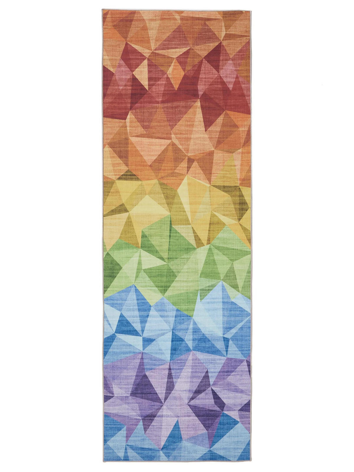 LÄUFER George waschbar 80x240 cm - Multicolor, Kunststoff (80/240cm) - benuta