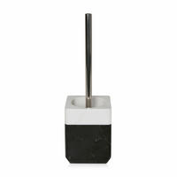 TOILETTENBÜRSTE BLACK & WHITE - Schwarz/Weiß, Stein (11/38.1/11cm) - MÖVE