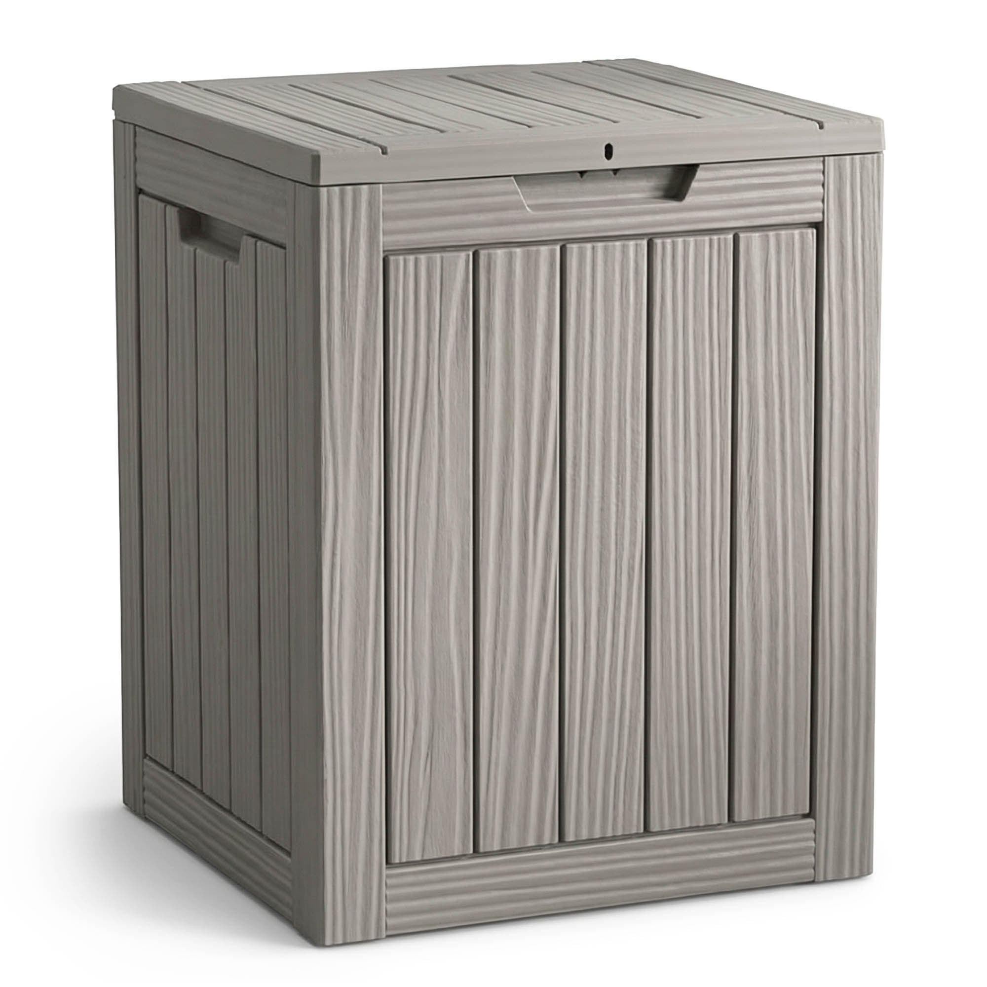 GARTENBOX 113L Grau - Grau, Kunststoff (46/58.5/43cm) - Akord