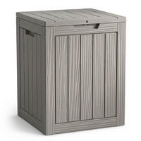 GARTENBOX 113L Grau - Grau, Kunststoff (46/58.5/43cm) - Akord