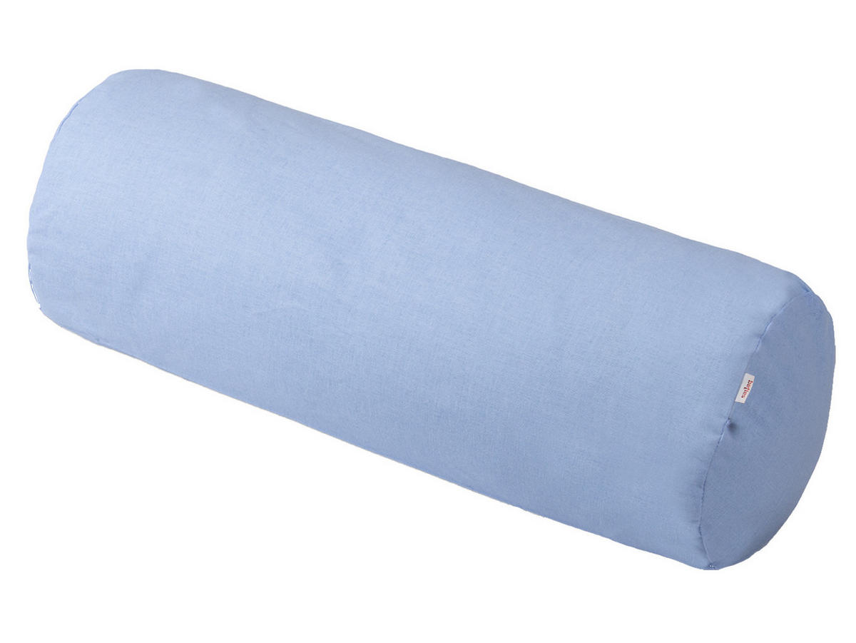 XL-ROLLENBEZUG Basic 100% Baumwolle hellblau 70/25 cm - Hellblau, Textil (25/70cm) - beties Heimtextil