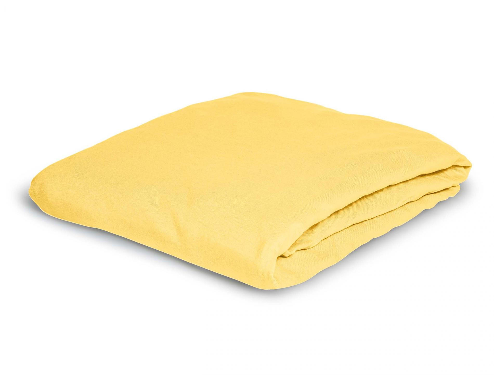 SPANNBETTTUCH NEPTUN 0005 - Gelb, Textil (150/200cm) - Irisette