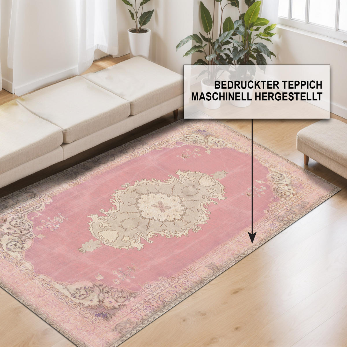 TEPPICH Lix 200/300 cm - Multicolor, Textil (200/300cm) - Bamyum