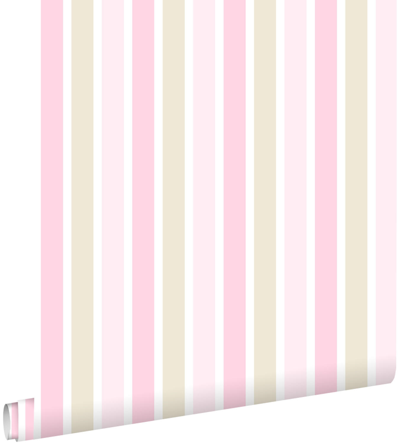 ESTAhome Tapete Pink 53x0.1 cm
