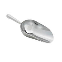 EISSCHAUFEL, klein, 148 ml, ich-zapfe - Edelstahlfarben, Metall (6/18.5/4.5cm) - ich-zapfe