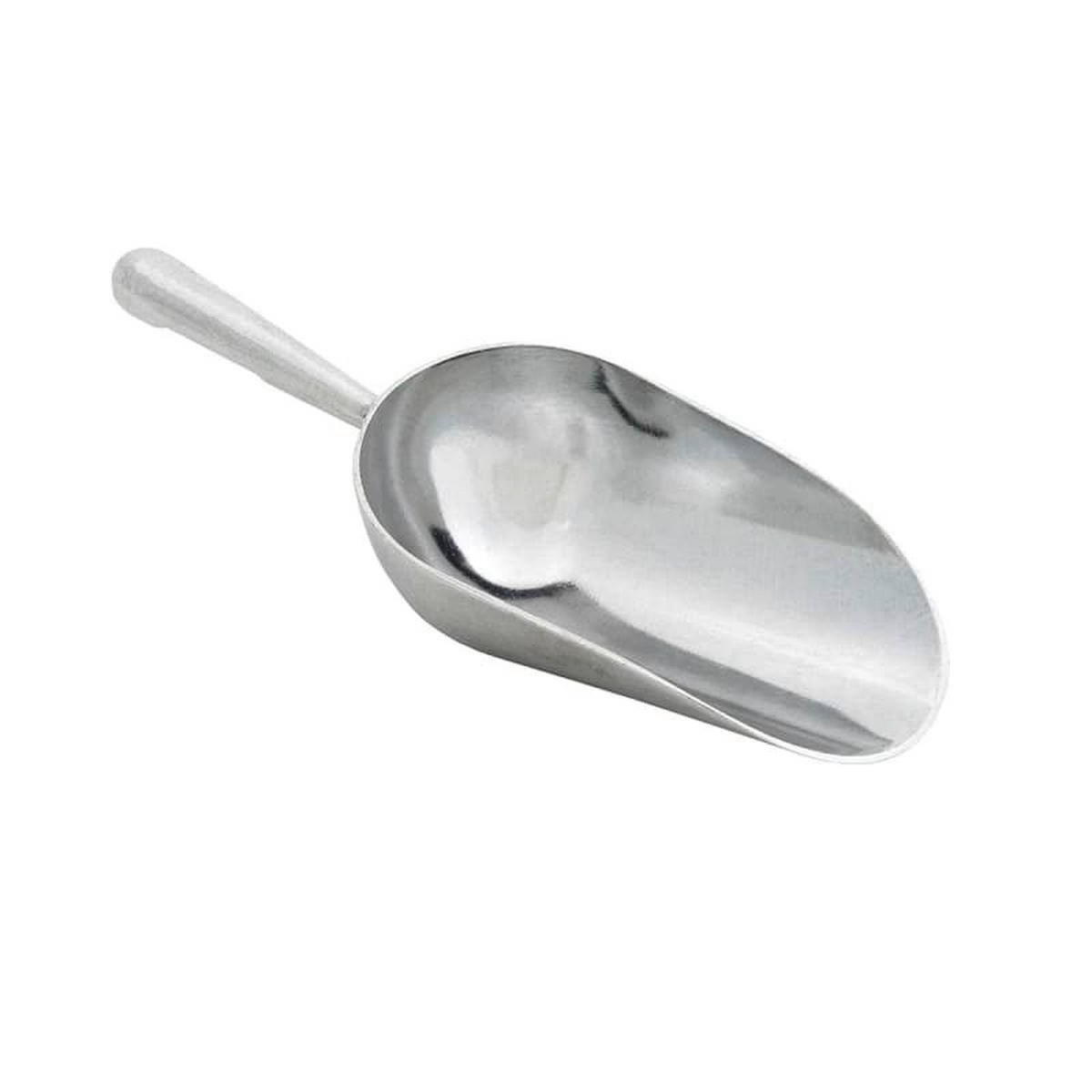 EISSCHAUFEL, klein, 148 ml, ich-zapfe - Edelstahlfarben, Metall (6/18.5/4.5cm) - ich-zapfe